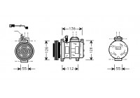 Compressor, air conditioning
