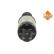 Control valve, compressor