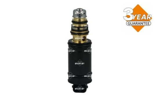 Control valve, compressor