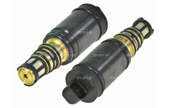 Control valve, compressor