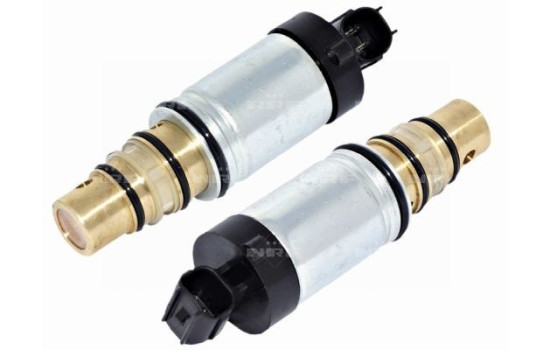 Control valve, compressor