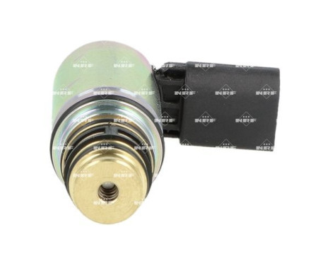 Control valve, compressor