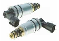 Control valve, Compressor