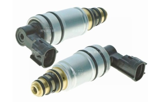 Control valve, Compressor