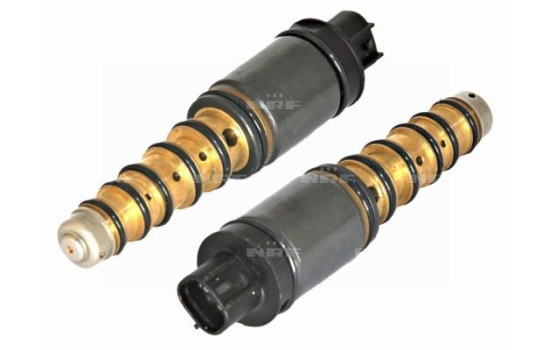 Control valve, Compressor