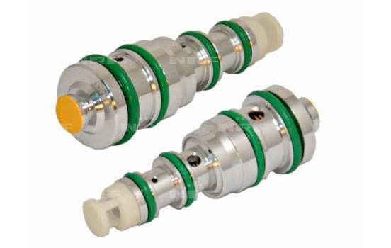 Control valve, Compressor