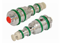 Control valve, Compressor