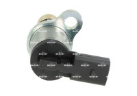 Control valve, compressor