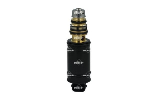 Control valve, compressor