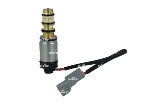 Control valve, Compressor