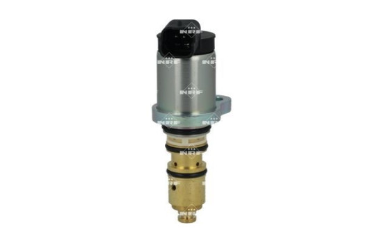 Control valve, Compressor