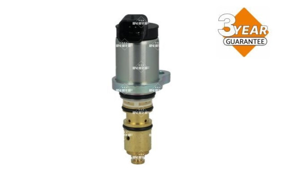 Control valve, Compressor