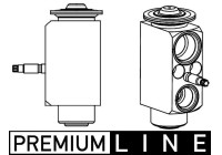 Expansion Valve, air conditioning BEHR *** PREMIUM LINE ***