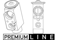 Expansion Valve, air conditioning BEHR *** PREMIUM LINE ***