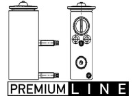 Expansion Valve, air conditioning BEHR *** PREMIUM LINE ***