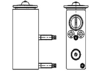 Expansion Valve, air conditioning BEHR *** PREMIUM LINE ***