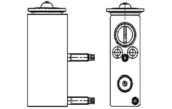 Expansion Valve, air conditioning BEHR *** PREMIUM LINE ***