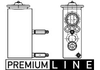 Expansion Valve, air conditioning BEHR *** PREMIUM LINE ***