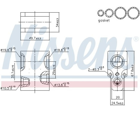 Expansion valve, air conditioning **FIRST FIT**, Image 6