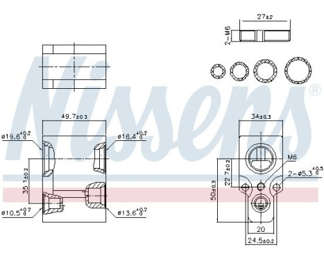 Expansion valve, air conditioning **FIRST FIT**, Image 6