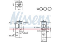 Expansion valve, air conditioning **FIRST FIT**