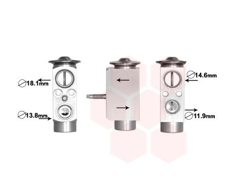 Expansion Valve, air conditioning *** IR PLUS ***, Image 2