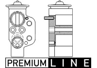 Expansion Valve, air conditioning PREMIUM LINE
