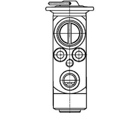 Expansion Valve, air conditioning PREMIUM LINE, Image 2