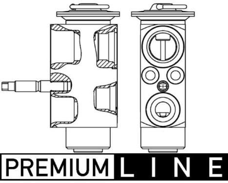 Expansion Valve, air conditioning PREMIUM LINE
