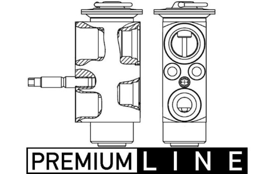 Expansion Valve, air conditioning PREMIUM LINE