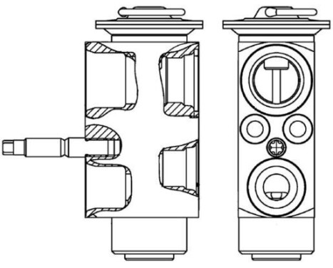 Expansion Valve, air conditioning PREMIUM LINE, Image 2