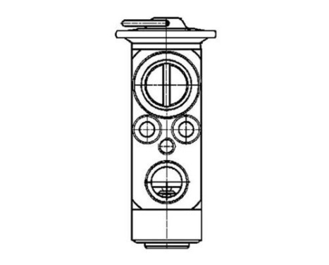 Expansion Valve, air conditioning PREMIUM LINE, Image 2