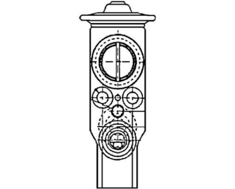 Expansion Valve, air conditioning PREMIUM LINE, Image 2