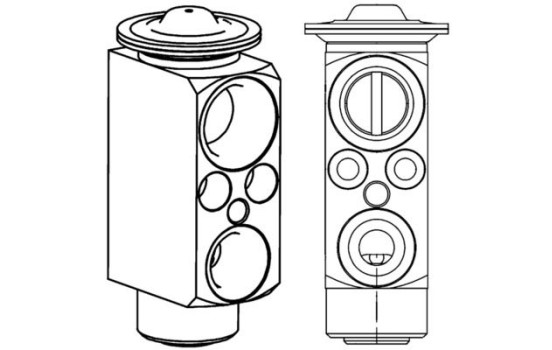 Expansion Valve, air conditioning PREMIUM LINE