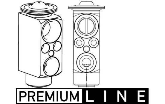 Expansion Valve, air conditioning PREMIUM LINE, Image 2