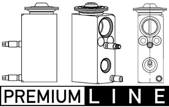Expansion Valve, air conditioning PREMIUM LINE