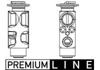 Expansion Valve, air conditioning PREMIUM LINE