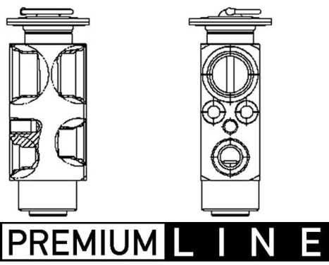 Expansion Valve, air conditioning PREMIUM LINE