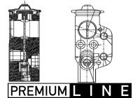 Expansion Valve, air conditioning PREMIUM LINE