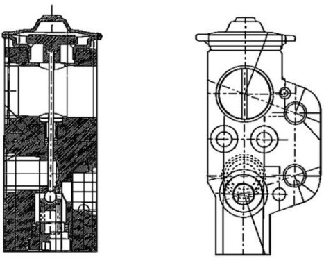 Expansion Valve, air conditioning PREMIUM LINE, Image 2