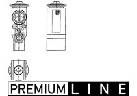 Expansion Valve, air conditioning PREMIUM LINE
