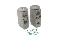 Expansion valve, air conditioning