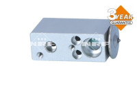 Expansion valve, air conditioning