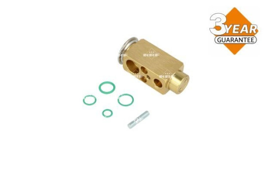 Expansion valve, air conditioning