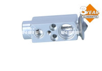 Expansion valve, air conditioning