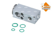 Expansion valve, air conditioning