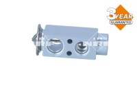 Expansion valve, air conditioning