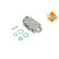 Expansion valve, air conditioning
