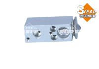 Expansion valve, air conditioning