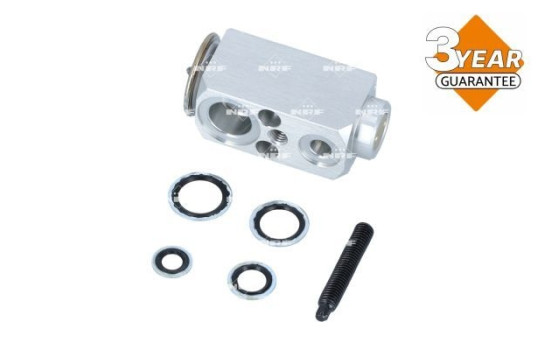 Expansion valve, air conditioning